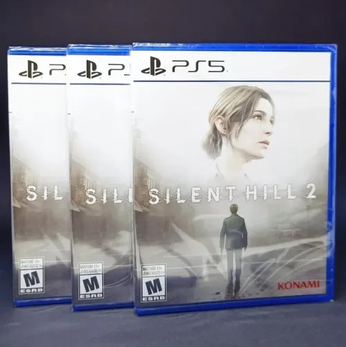 Mega Lançamento Silent Hill 2 - PS5 - Novo