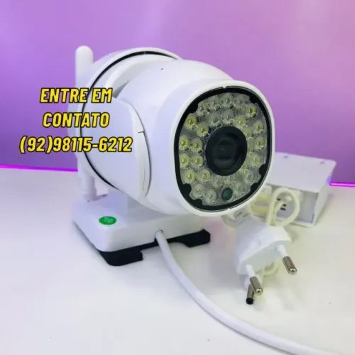 Camera Externa A Prova D´Agua-Entregas 9h as 22h