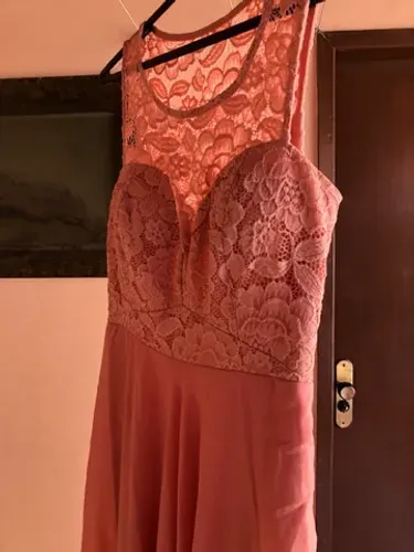 Vestido madrinha Tom Rose
