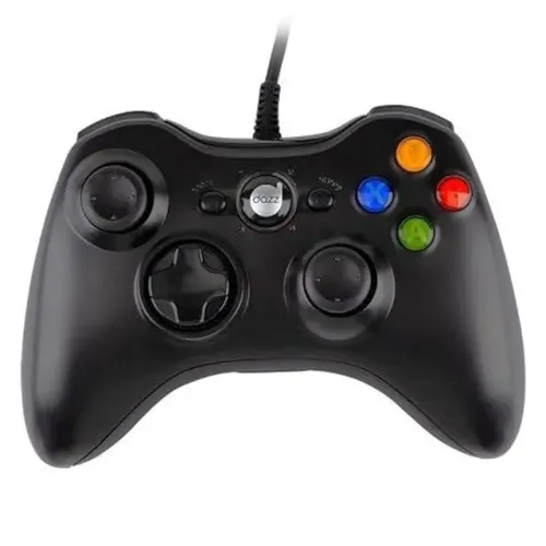 NOVO | Controle USB para PC Joystick Dazz Combat Double Shock