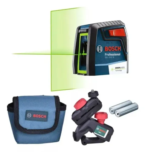 Nível a Laser Bosch GLL 2-12 G - Novo
