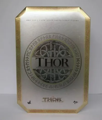 Figuras hot toys Thor - Asgard  - The Dark World boneco colecionável 
