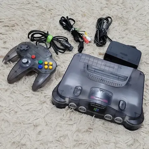 Nintendo 64 Jaboticaba - Aparelho Impecável