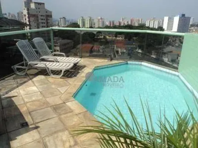 Apartamento Duplex, piscina, com 4 dormitórios à venda, 225 m² por R$ 1.910.000 - Vila For