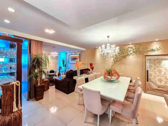 Apartamento à venda, 3 quartos, 1 suíte, 4 vagas, Sidil - Divinópolis/MG