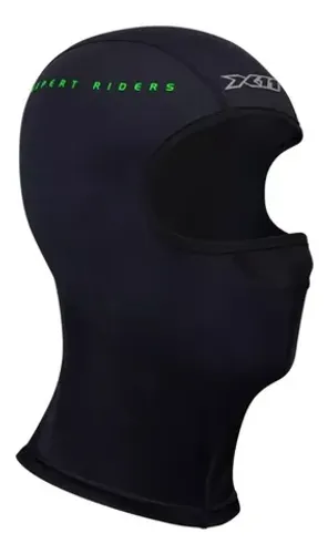 Balaclava X11 Climate 1 Touca Ninja Preta Moto Bike