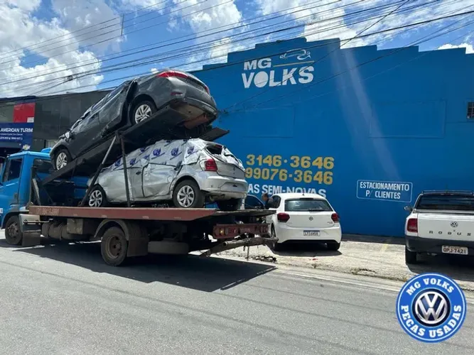 Sucata para Retirada de Peças Gol G8 1.0 3cc 2023/24