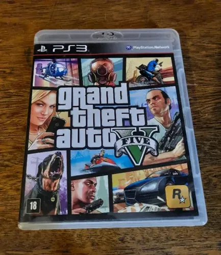 Grand Theft Auto V - PS3