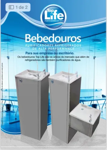 Bebedouro Top Life