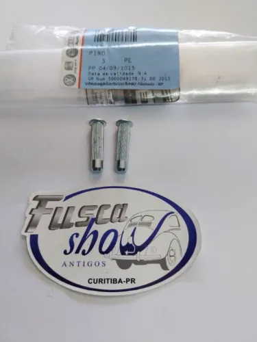 Pino Limitador Porta Kombi 1976/14 original VW (par)