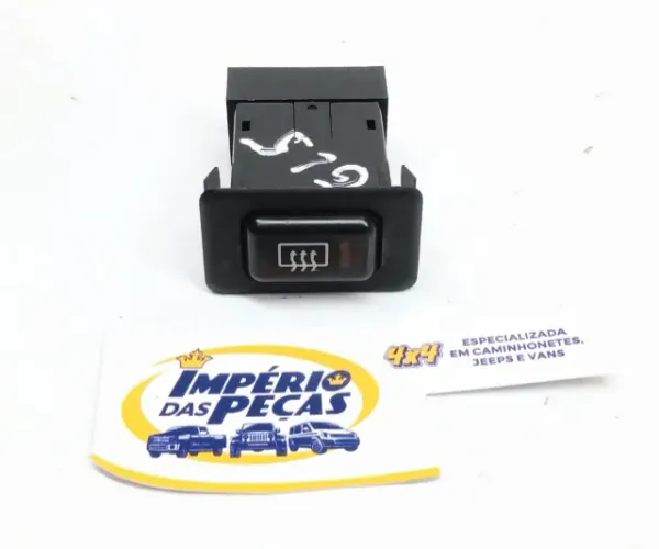 Botão Desembaçador Pajero Glsb Glxb 95/97 #38681