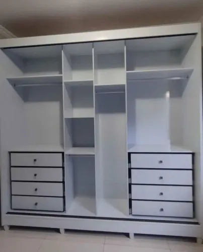 guarda roupa casal + espelho [MDF]pronta entrega 