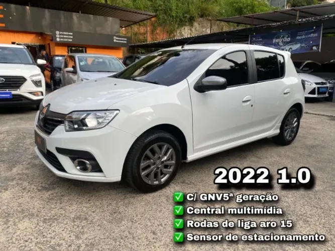 Sandero GT-line 2022 1.0 c/ GNV