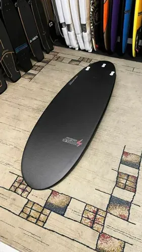Zero Km Carbono Wood Powerlight Mini Longboard Prancha Surf