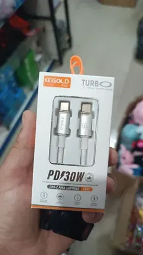 Cabo USB duas pontas tipo c