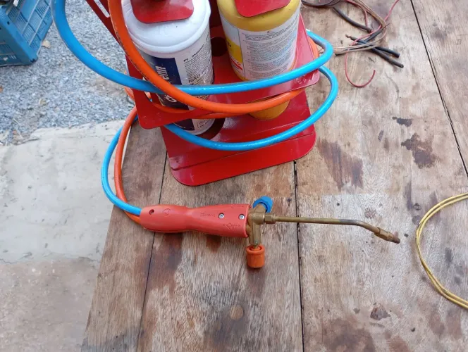 Massarico para refrigeração portátil 