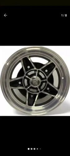 Rodas 15 Castelinho Kombi Fusca 5x205