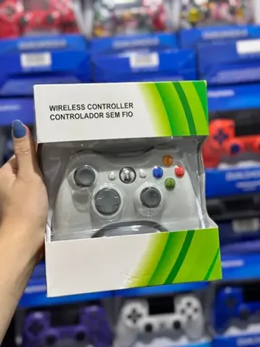 Controle Xbox 360 sem fio - PLAYHOUSE