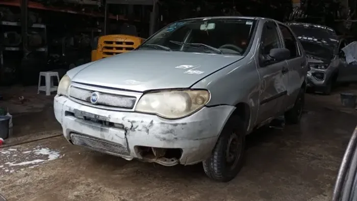 Palio fire 1.0 8v 2007 Sucata para peças