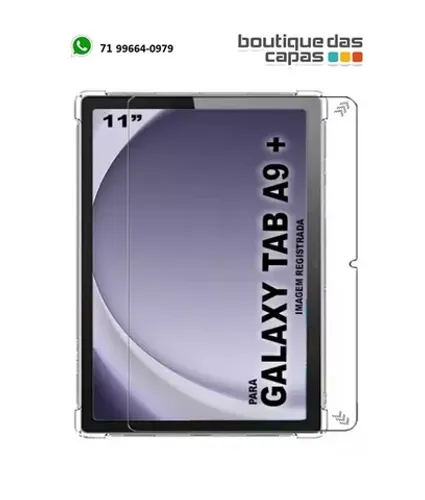Película vidro proteção tela samsung TAB A11 PLUS A9 PLUS 11 X210 X215 X216 e S8 X700 X706