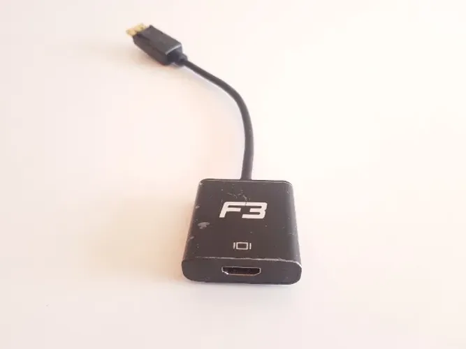 Cabo Adaptador Original Displayport x Hdmi c/ Trava Novo