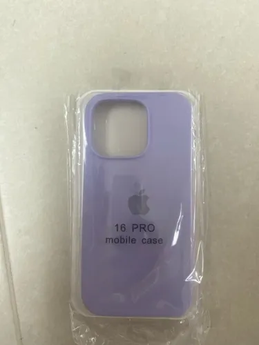 Capinha para iPhone 16 Pro - Lilás