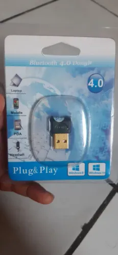 dongle bluetooth para notebook ou PC - já é o menor preço