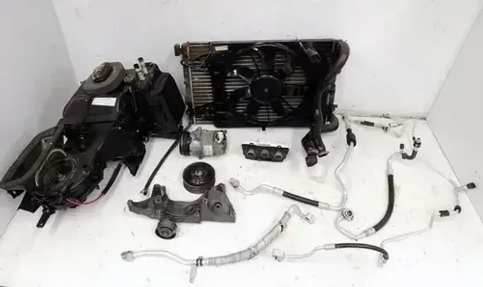 Kit Ar Condicionado Gol Saveiro Voyage G5 G6 1.0 1.6