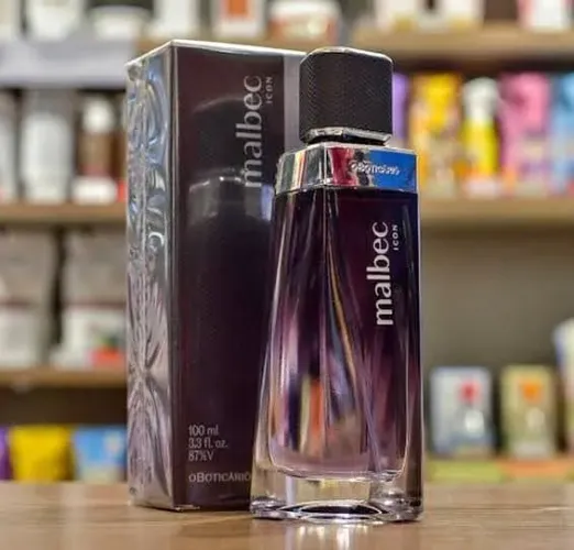 Perfume Malbec Icon masculino 100 ml, o boticário
