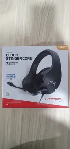 Fone de ouvido gamer Headsets (Hyperx, Novo)