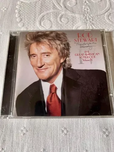 CD Rod Stewart Thanks for The Memory Vol. IV