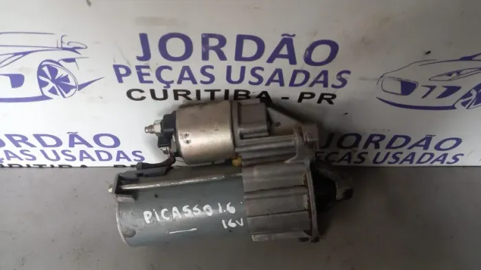 Motor de arranque picasso 1.6 16v