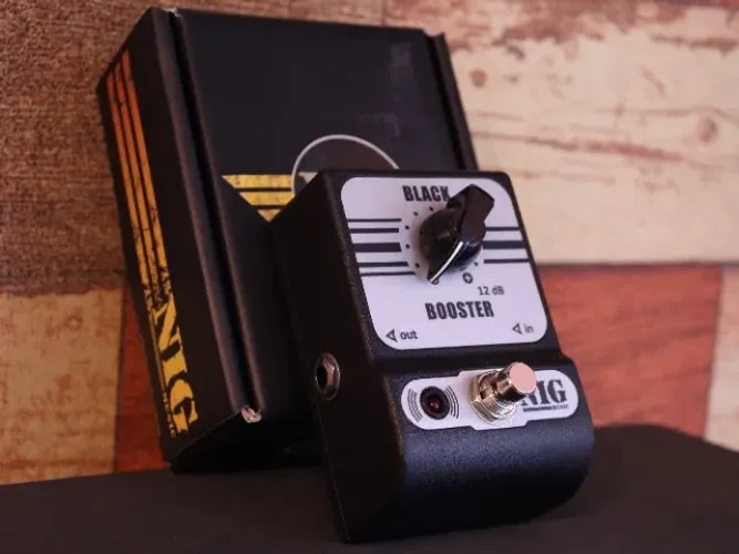 Pedal Black Booster Para Guitarra Nig PBB