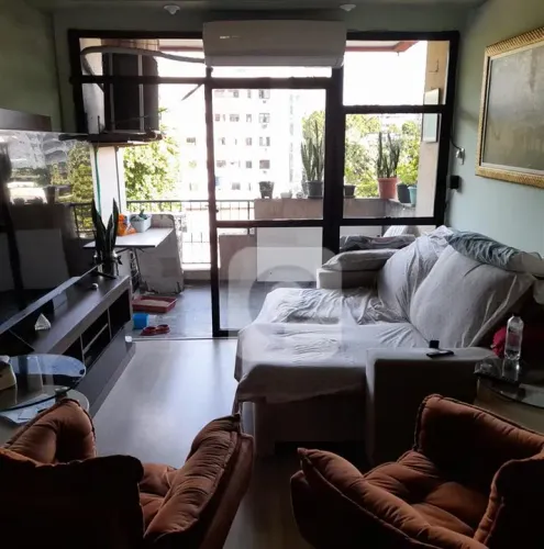 Excelente Apartamento de 4Q e 2Suítes com linda vista na Freguesia