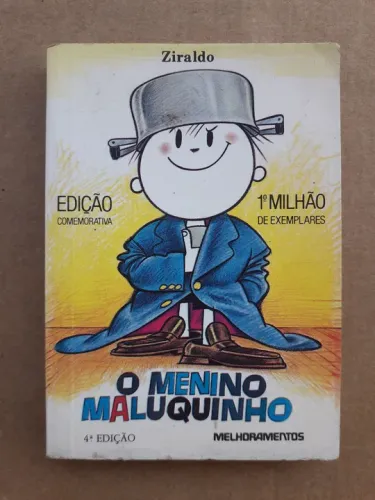 O Menino Maluquinho mini livro