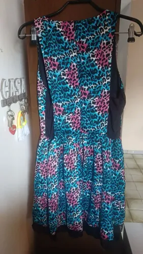 Vestido Estampa Animal print