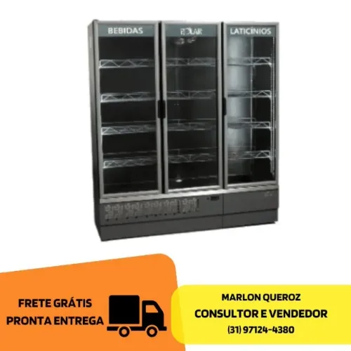 Auto Serviço 3 Portas Polar Nova