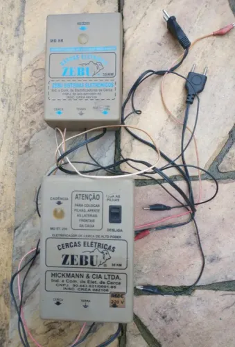 Cerca elétrica ZEBU 