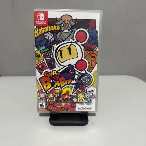 Super Bombermam R Nintendo Switch Usado
