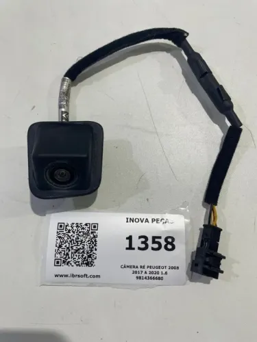 Câmera Ré Peugeot 2008 2017 a 2020 1.6 *0