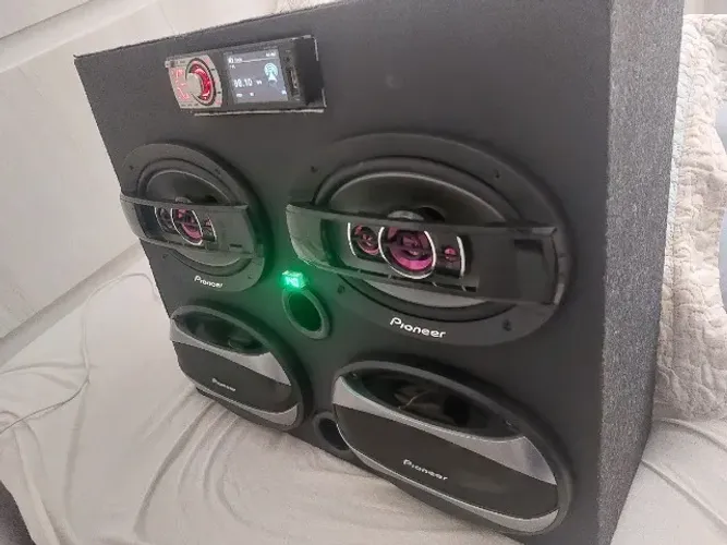 Caixa Residencial BOB - qualidade pioneer