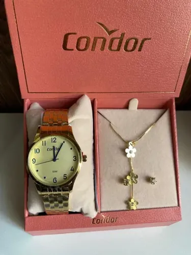 Condor feminino original a prova dágua com garantia ?