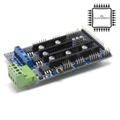 [PEÇAS P ELETROPORTATEIS]-Shield Ramps 1.5 para Impressora 3D Reprap