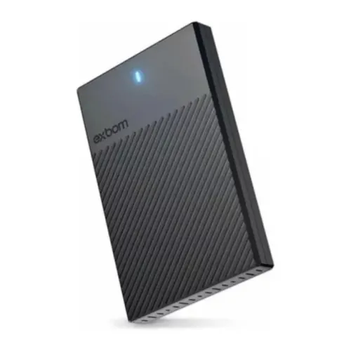 Case HD 2.5 Notebook USB 3.0 Exbom CGHD-36 04058 - WZetta