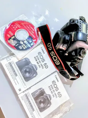 Kit completo Canon 6D