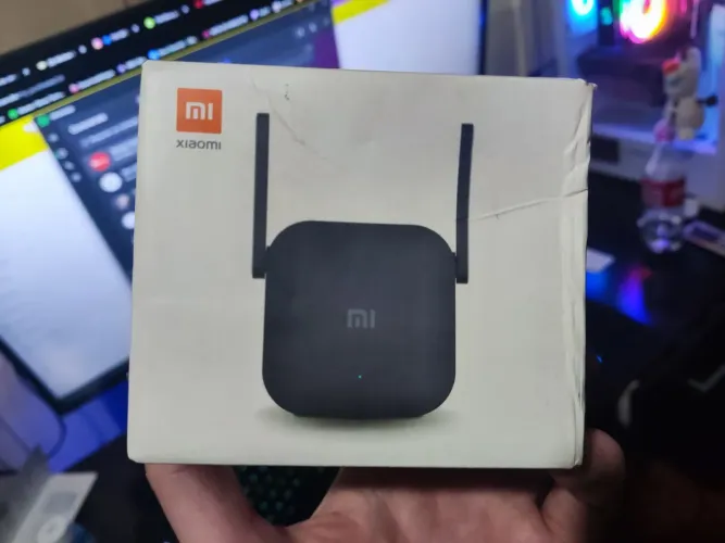 Repetidor de sinal Wi-fi Xaiomi - MI WI-FI RANGE EXTENDER PRO