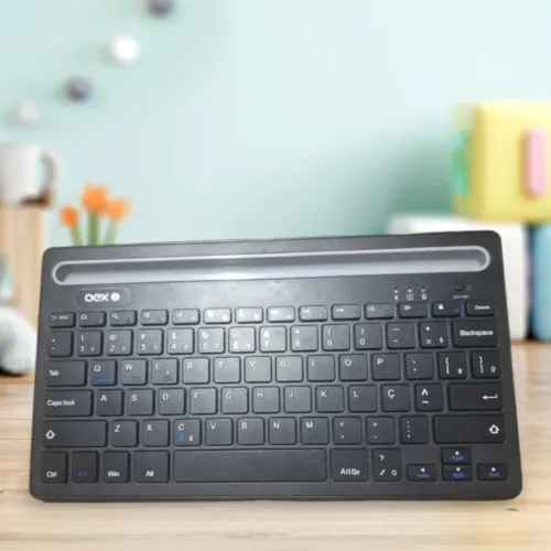 Teclado Bluetooth da OEX 
