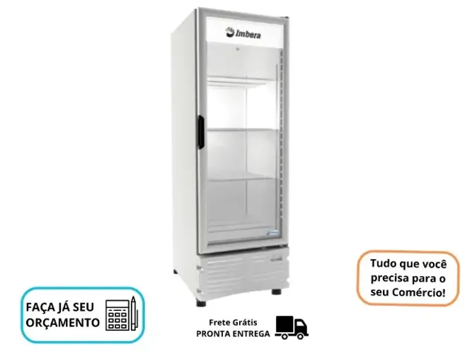 Freezer Porta de Vidro Imbera Novo