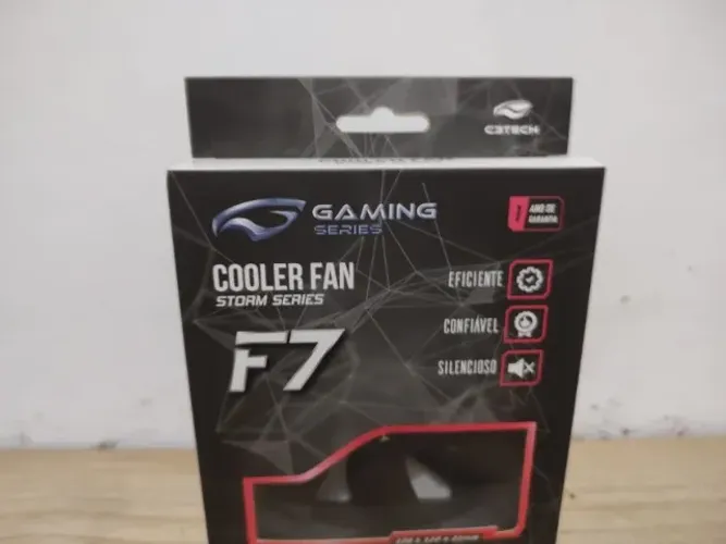 Cooler Fan F7 C3TECH NOVO LACRADO FRETE GRÁTIS PARA MACEIÓ