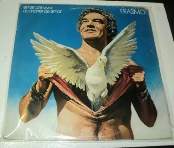 Vinil Erasmo Carlos. 